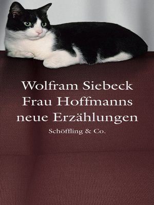 cover image of Frau Hoffmanns neue Erzählungen